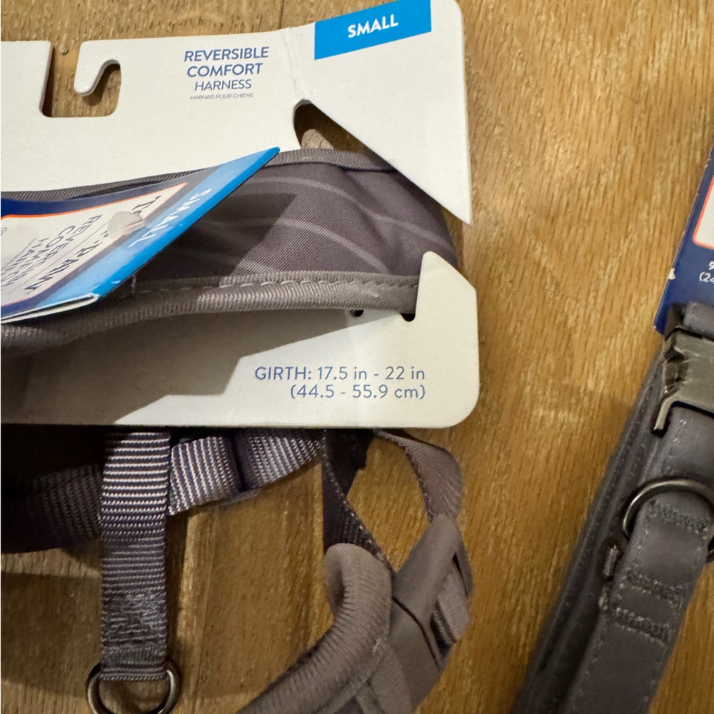 Top Paw Multi Wear Leash, Reversible Comfort Harness & Neoprene Collar - SMALL - Picture 7 of 13